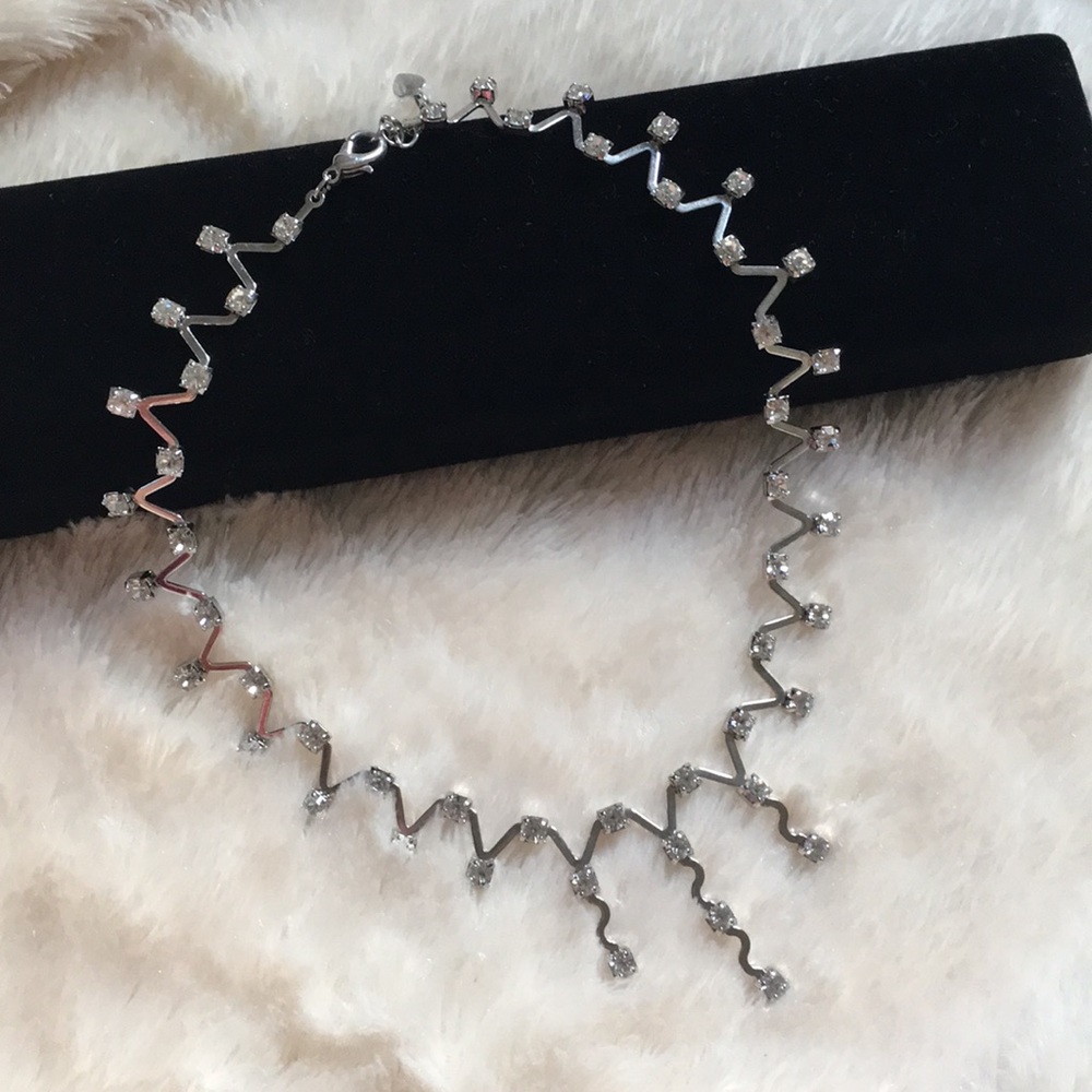 Stylish Silver necklace